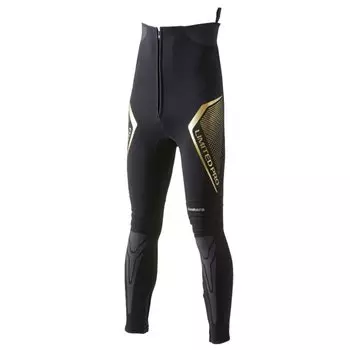 Limited Pro Tights Black Gold XLB [Shimano] 2.5 FI-500V