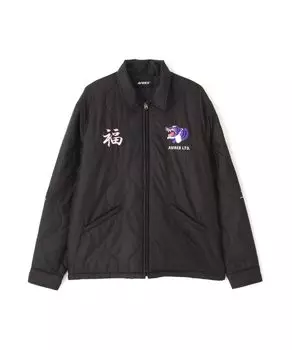 Limited RIP STOP VIETNAM JACKET Ripstop Vietnam Jacket M 010 Black [Avirex] WEB&DEPOT Мужская 783-4252056