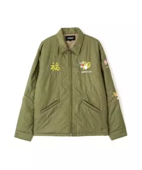 Limited RIP STOP VIETNAM JACKET Ripstop Vietnam Jacket L 401 Sage [Avirex] WEB&DEPOT Мужская 783-4252056