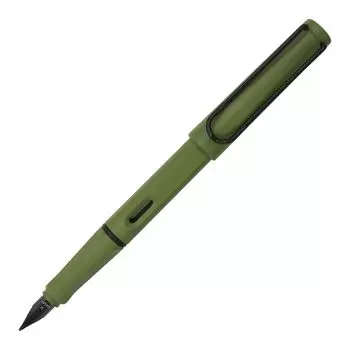 Limited Safari First Fountain Pen (M/Medium) [Savannah Green] L41SV-M
