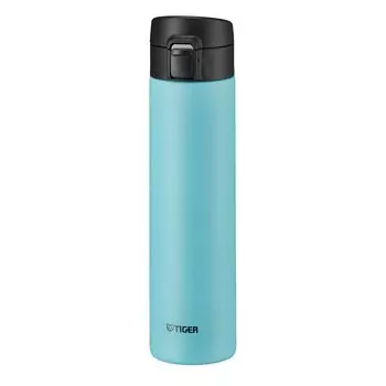 Limited Tiger Thermos Water Bottle 600ml Mug Bottle One Touch Lightweight Stainless Steel Bottle Vacuum Insulated Thermal Insulation Cold Insulation