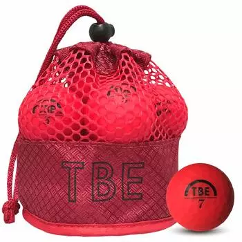 Limited TOBIEMON Golf Ball TOBIEMON Visibility Fluorescent Matte Color Golf Ball Officially Approved Ball 2 Pieces 12 Balls Includes Original Mesh Bag
