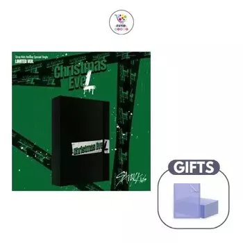 LIMITED Ver Stray Kids Праздничный специальный сингл Рождественский сочельник