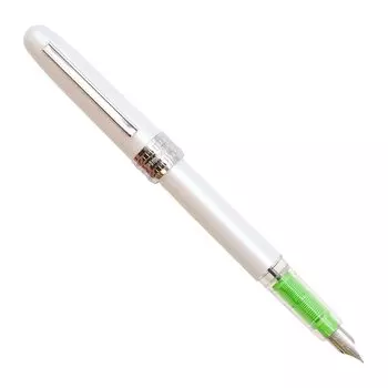 Лимитированная перьевая ручка Plaisir Aura Point F/Fine 0.3 мм [Healing Green] PGB-3600#