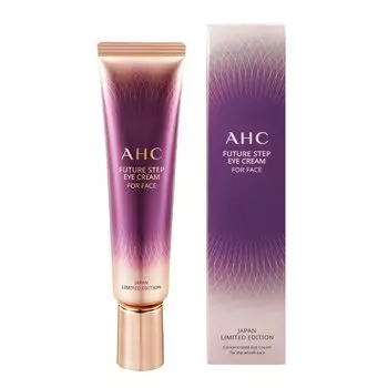 Лимитированная японская серия AHC Future Step Eye Cream for Face