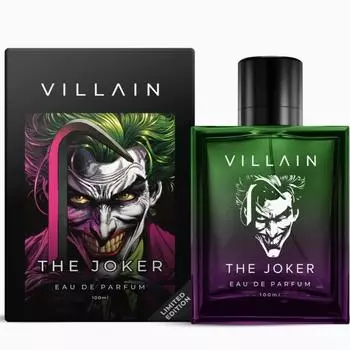 Лимитированная серия парфюмерной воды для мужчин | 100 мл | Стойкие духи премиум-класса | древесно-цитрусовый мужской аромат | Уникальный подарок для поклонников Джокера