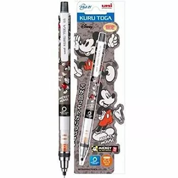 Лимитированный механический карандаш «Kurutoga» 0,5 мм DISNEY/Disney [MK History] M5-650D