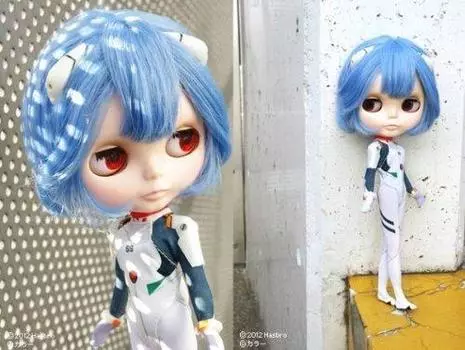 Лимитированный Neo Ayanami Lei Bryce White Light [Cwc Blythe] - (японский импорт)