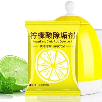 Лимонная кислота для удаления накипи Чайник для удаления накипи Чайное средство для удаления пятен Чистящее средство Хозяйственные товары 5bag