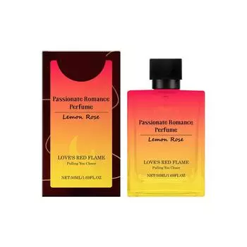 Лимонная роза, свежая цветочная смесь, мягкая сладкая роза, лимонный выбор, 50 мл One Size