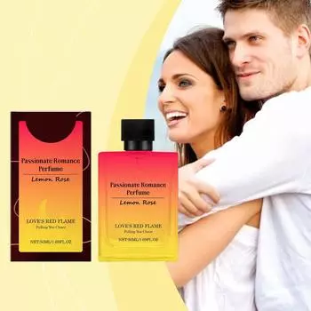 Лимонная роза, свежая цветочная смесь, мягкая сладкая роза, лимонный выбор, 50 мл One Size