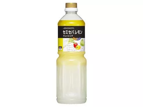 лимонная заправка 1 л бутылка x 6 «Semi-Sepa®»