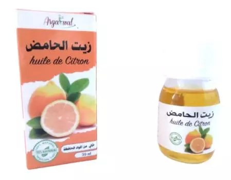 Лимонное масло