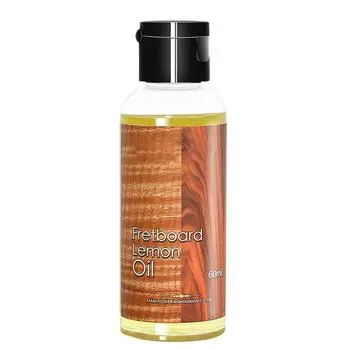 Лимонное масло для гитарного грифа Масло для ухода за гитарным грифом Лимонное масло Уход за гитарным грифом Чистка Полировка Масло
