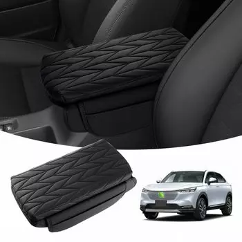 LIMSTYLE Honda New Vezel RV Series Подлокотник Чехол на подлокотник VEZEL RV3 RV4 RV5 RV6 Тип April Подлокотник Защитная консольная накладка с карманами