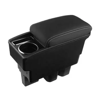 LIMSTYLE Suzuki New Jimny Эксклюзивный подлокотник для хранения вещей Консольный ящик выдвижного типа Оснащен функцией держателя для напитков Подлокотник Подлокотник Большой емкости