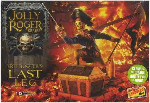 Lindbergh Jolly Roger Series THE LAST LEG Пластиковая модель HL613 1/12 FREEBOOTER S
