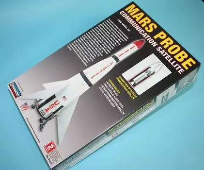 Lindbergh Mars Probe 1/200