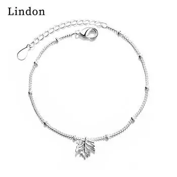 Линдон циркон браслет ювелирные изделия геометрические бусины браслеты-цепочки модный тонкий свадебный подарок для подруги женщин