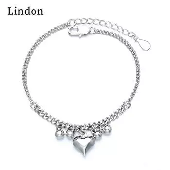 Линдон циркон браслет ювелирные изделия геометрические бусины браслеты-цепочки модный тонкий свадебный подарок для подруги женщин