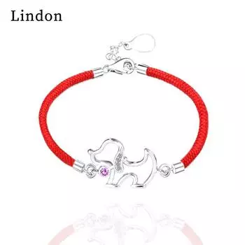 Линдон циркон браслет ювелирные изделия геометрические бусины браслеты-цепочки модный тонкий свадебный подарок для подруги женщин