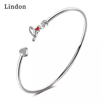 Линдон циркон браслет ювелирные изделия геометрические бусины браслеты-цепочки модный тонкий свадебный подарок для подруги женщин