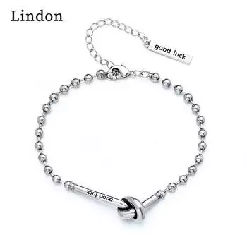 Линдон циркон браслет ювелирные изделия геометрические бусины браслеты-цепочки модный тонкий свадебный подарок для подруги женщин