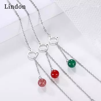 Линдон циркон браслет ювелирные изделия геометрические бусины браслеты-цепочки модный тонкий свадебный подарок для подруги женщин