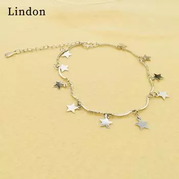 Линдон циркон браслет ювелирные изделия геометрические бусины браслеты-цепочки модный тонкий свадебный подарок для подруги женщин