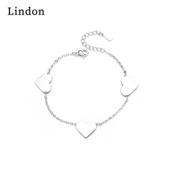 Линдон циркон браслет ювелирные изделия геометрические бусины браслеты-цепочки модный тонкий свадебный подарок для подруги женщин