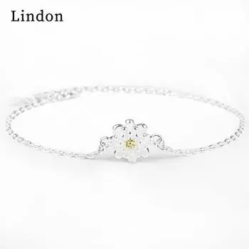 Линдон циркон браслет ювелирные изделия геометрические бусины браслеты-цепочки модный тонкий свадебный подарок для подруги женщин