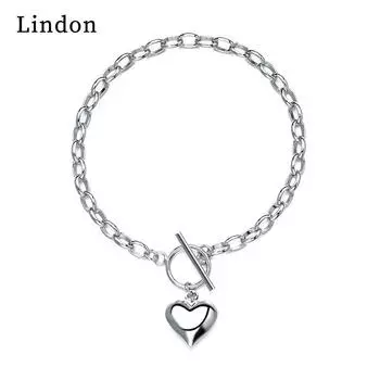 Линдон циркон браслет ювелирные изделия геометрические бусины браслеты-цепочки модный тонкий свадебный подарок для подруги женщин