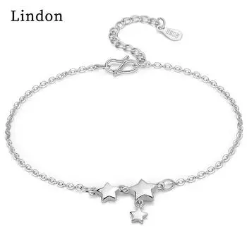 Линдон циркон браслет ювелирные изделия геометрические бусины браслеты-цепочки модный тонкий свадебный подарок для подруги женщин