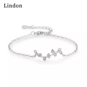 Линдон циркон браслет ювелирные изделия геометрические бусины браслеты-цепочки модный тонкий свадебный подарок для подруги женщин