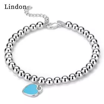 Линдон циркон браслет ювелирные изделия геометрические бусины браслеты-цепочки модный тонкий свадебный подарок для подруги женщин