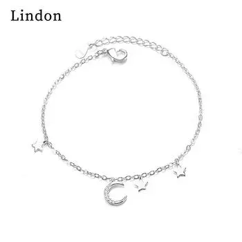 Линдон циркон браслет ювелирные изделия геометрические бусины браслеты-цепочки модный тонкий свадебный подарок для подруги женщин