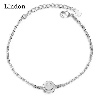 Линдон циркон браслет ювелирные изделия геометрические бусины браслеты-цепочки модный тонкий свадебный подарок для подруги женщин