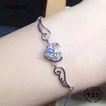 Линдон циркон браслет ювелирные изделия геометрические бусины браслеты-цепочки модный тонкий свадебный подарок для подруги женщин