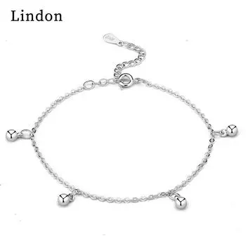 Линдон циркон браслет ювелирные изделия геометрические бусины браслеты-цепочки модный тонкий свадебный подарок для подруги женщин