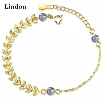 Линдон циркон браслет ювелирные изделия геометрические бусины браслеты-цепочки модный тонкий свадебный подарок для подруги женщин