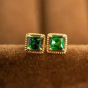 Lindon модные серьги-капли из медного сплава с цирконом для женщин, подарки на свадьбу