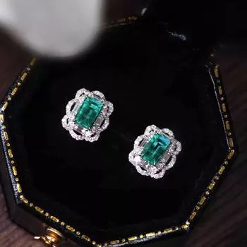 Lindon модные серьги-капли из медного сплава с цирконом для женщин, подарки на свадьбу