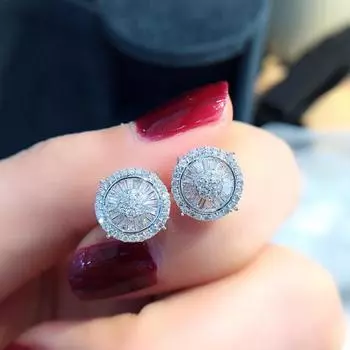 Lindon модные серьги-капли из медного сплава с цирконом для женщин, подарки на свадьбу