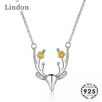 Lindon модные украшения ожерелье кулон для женщин подарок на свадьбу