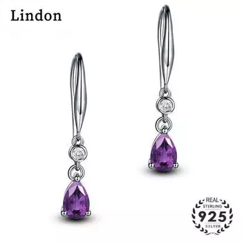 Линдон модные ювелирные серьги с каплями воды серьги для женщин подарки на свадьбу и вечеринку