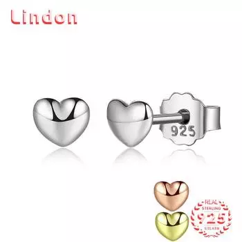 Линдон стерлингового серебра 925 пробы циркон серьги серьги для женщин подарки на свадьбу серебряный