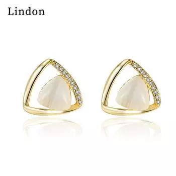 Lindon женские серьги из медного сплава, серьги-капли для женщин, подарки на свадьбу