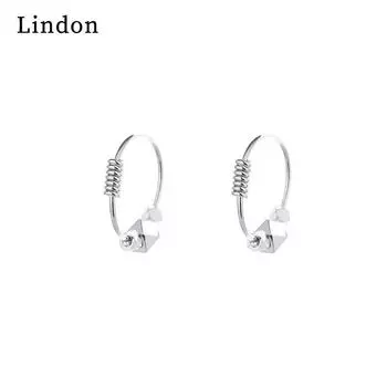 Lindon женские серьги из медного сплава, серьги-капли для женщин, подарки на свадьбу серебряный