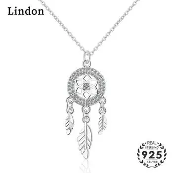 Lindon женское медное циркониевое ожерелье, кулон, подарок на вечеринку