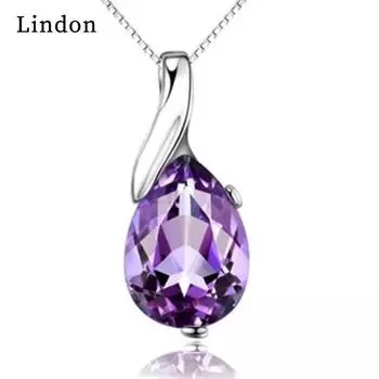 Lindon женское ожерелье кулон из медного сплава модный подарок